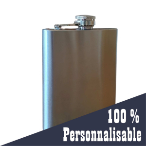 Flasques personnalis&eacute;es : le cadeau original et pratique pour toutes les occasions