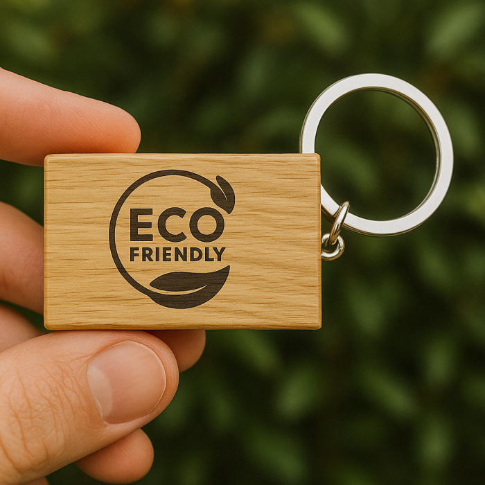 Le porte-cl&eacute;s personnalis&eacute; en bois : petit cadeau, grande attention